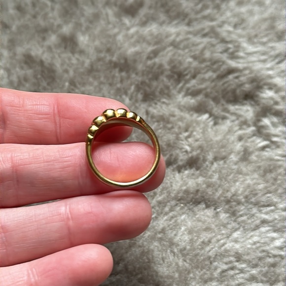 May Martin Gold Plated Ring 8 - Picture 3 of 8